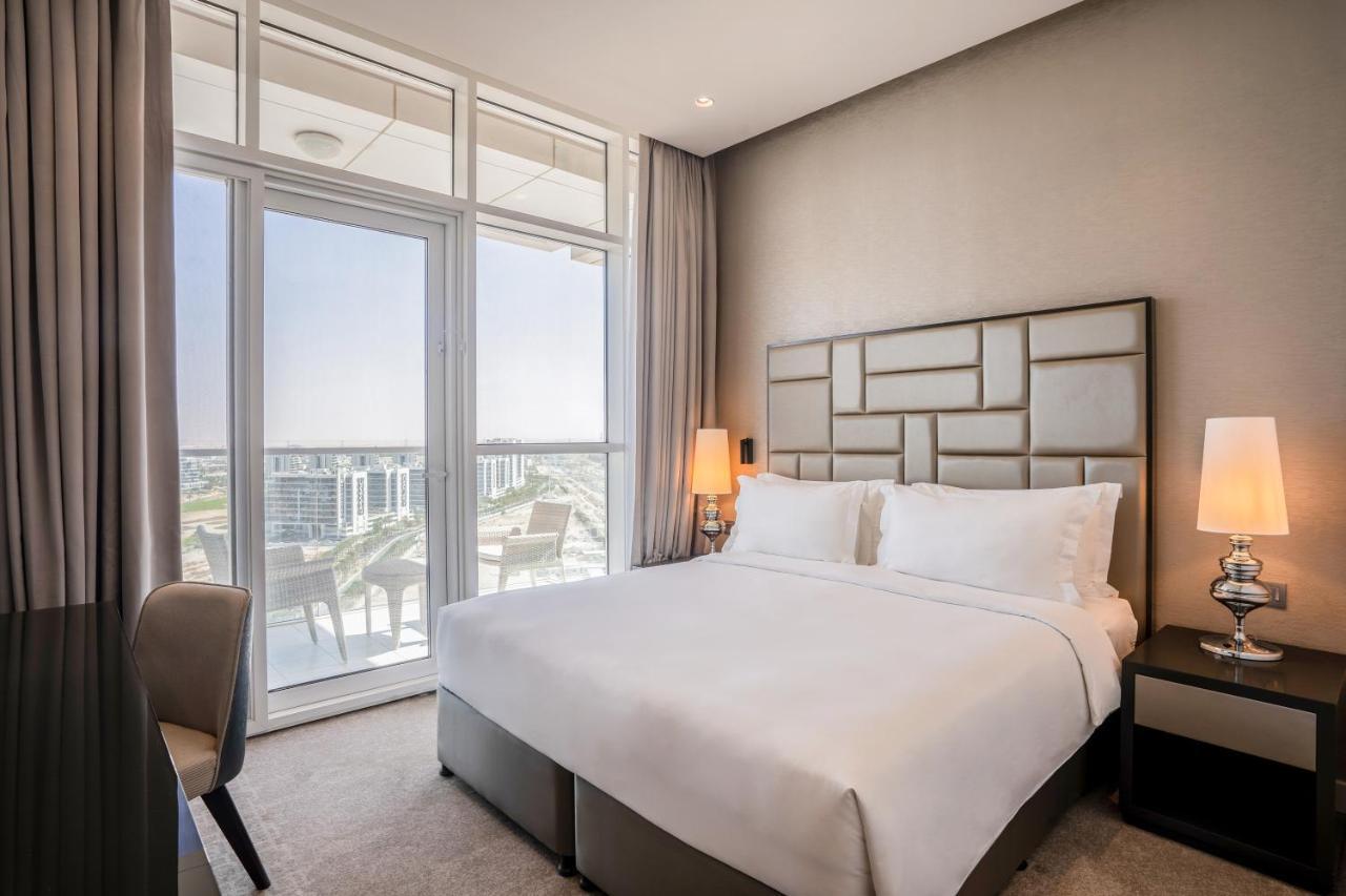 Hotel Radisson Dubai Damac Hills Zewnętrze zdjęcie