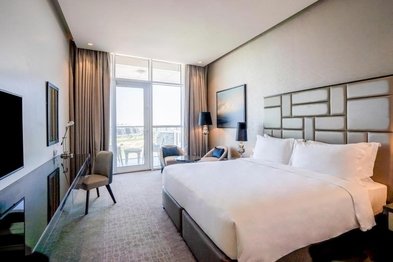 Hotel Radisson Dubai Damac Hills Zewnętrze zdjęcie