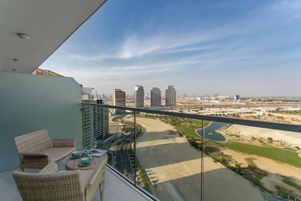 Hotel Radisson Dubai Damac Hills Zewnętrze zdjęcie