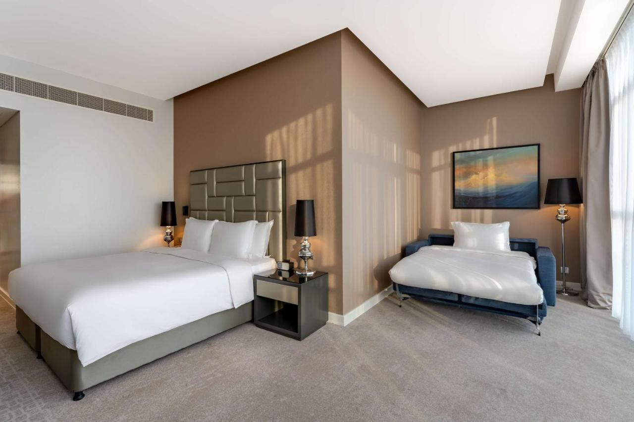 Hotel Radisson Dubai Damac Hills Zewnętrze zdjęcie