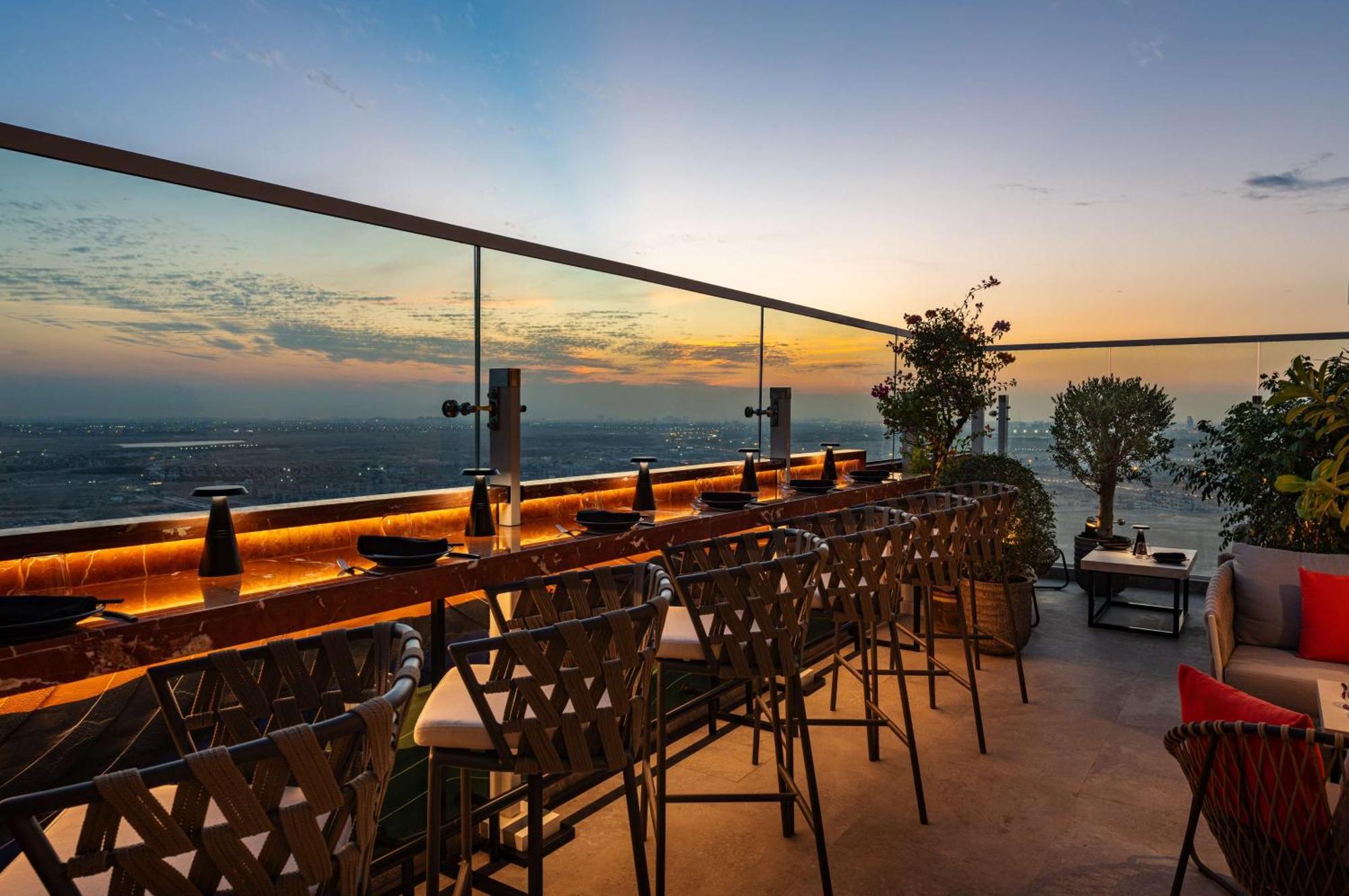Hotel Radisson Dubai Damac Hills Zewnętrze zdjęcie