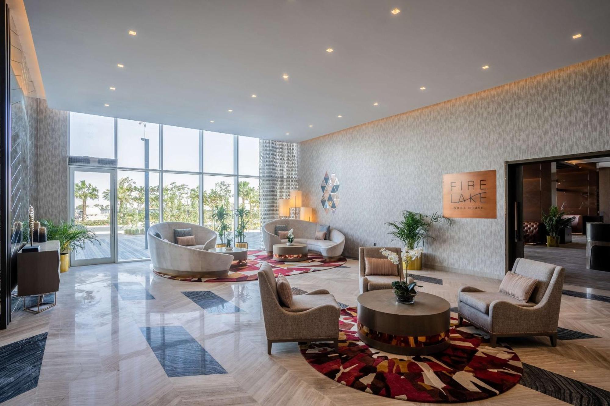 Hotel Radisson Dubai Damac Hills Zewnętrze zdjęcie