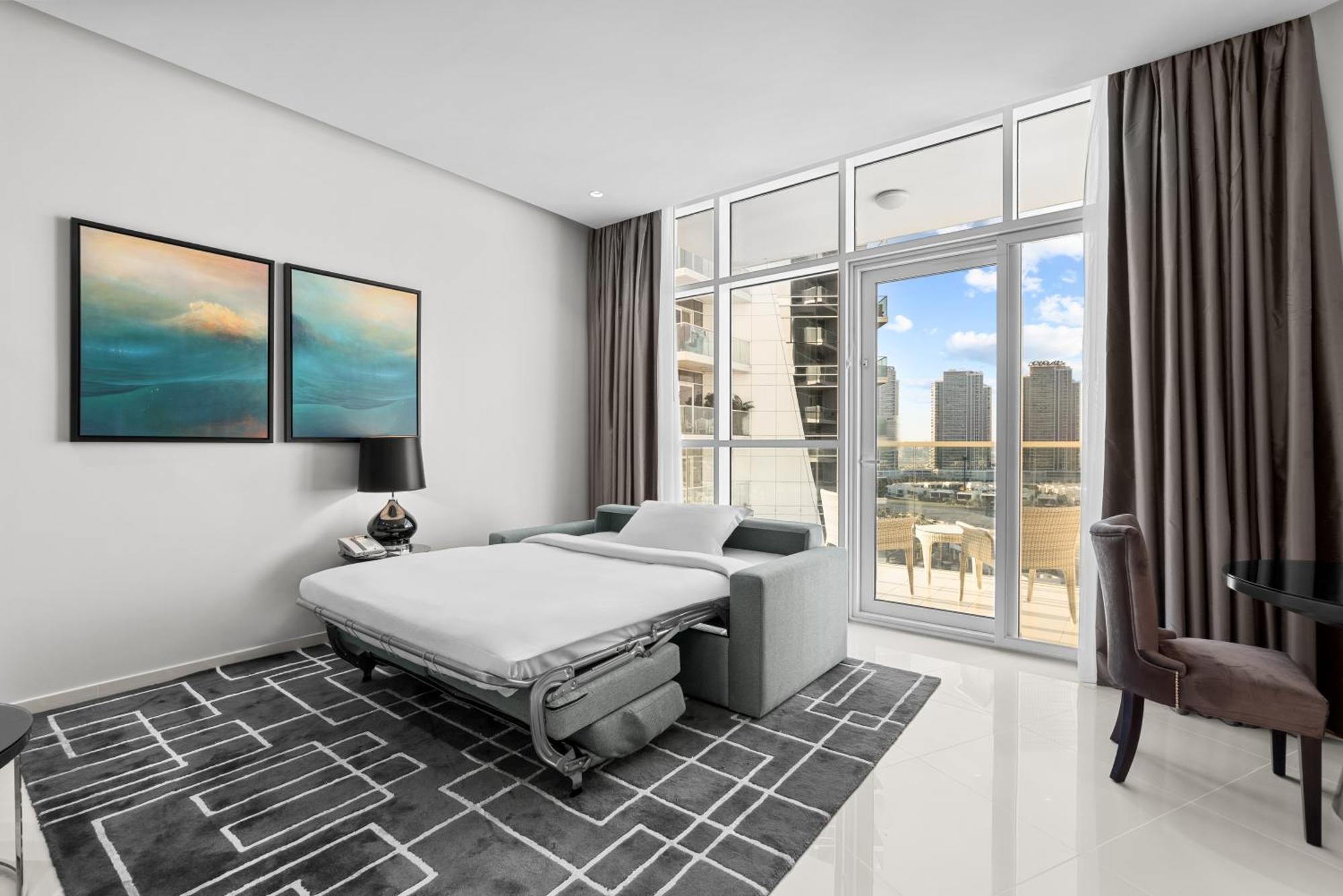 Hotel Radisson Dubai Damac Hills Zewnętrze zdjęcie