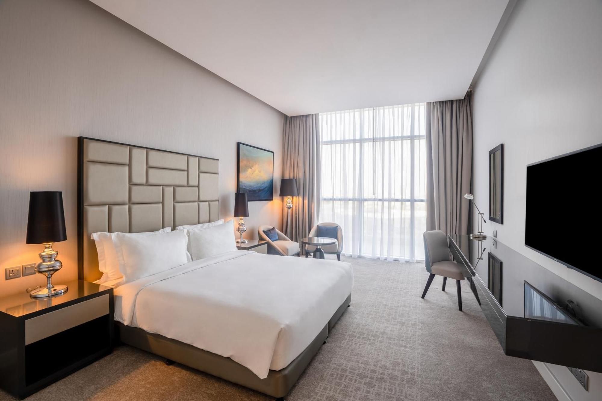 Hotel Radisson Dubai Damac Hills Zewnętrze zdjęcie