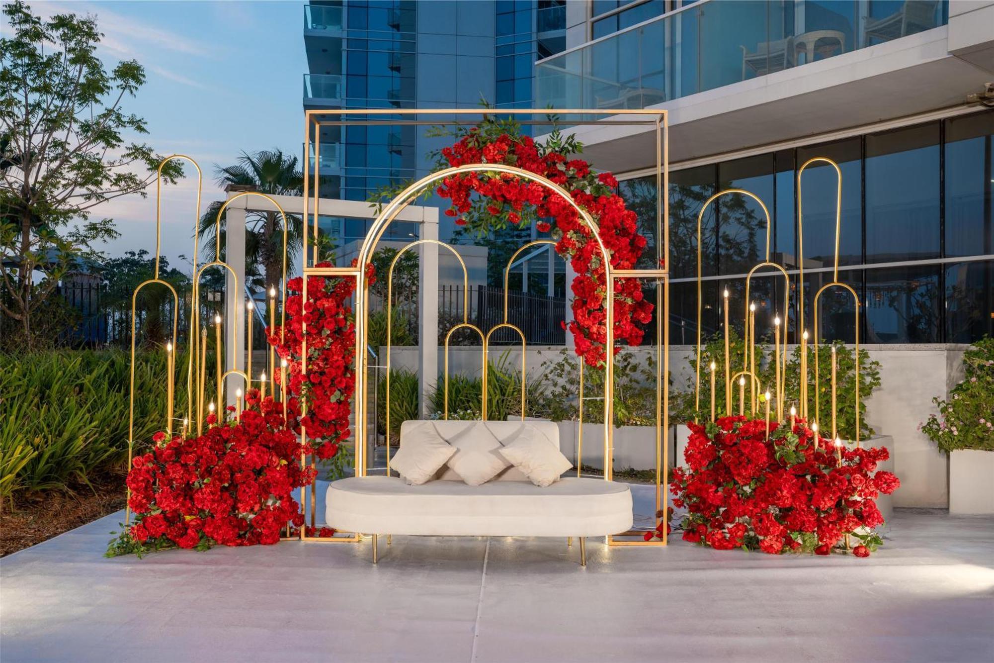Hotel Radisson Dubai Damac Hills Zewnętrze zdjęcie